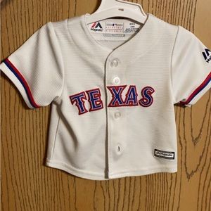 Baseball Jersey Texas Rangers